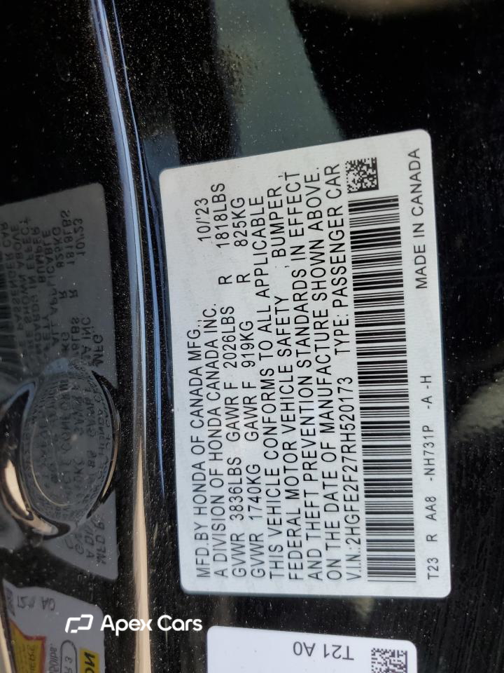 Honda Civic 2024