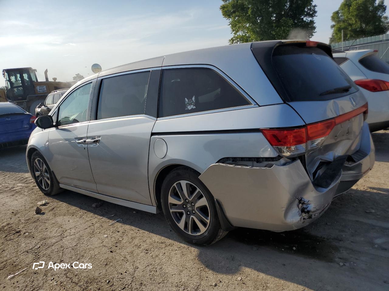 Honda Odyssey 2015