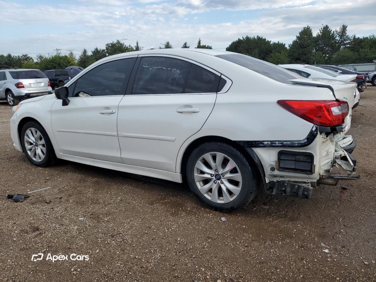 Subaru Legacy 2017