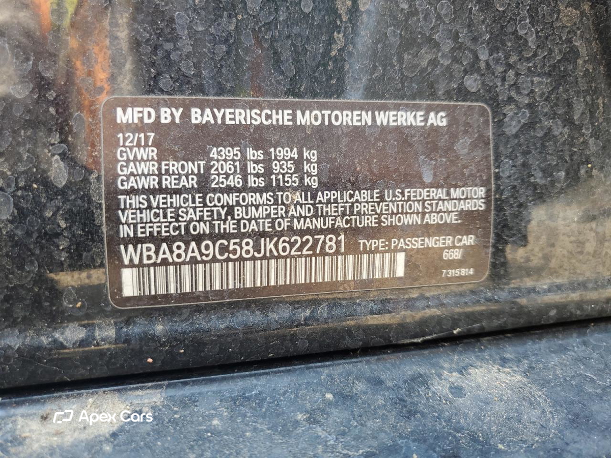 BMW Series 3 2018