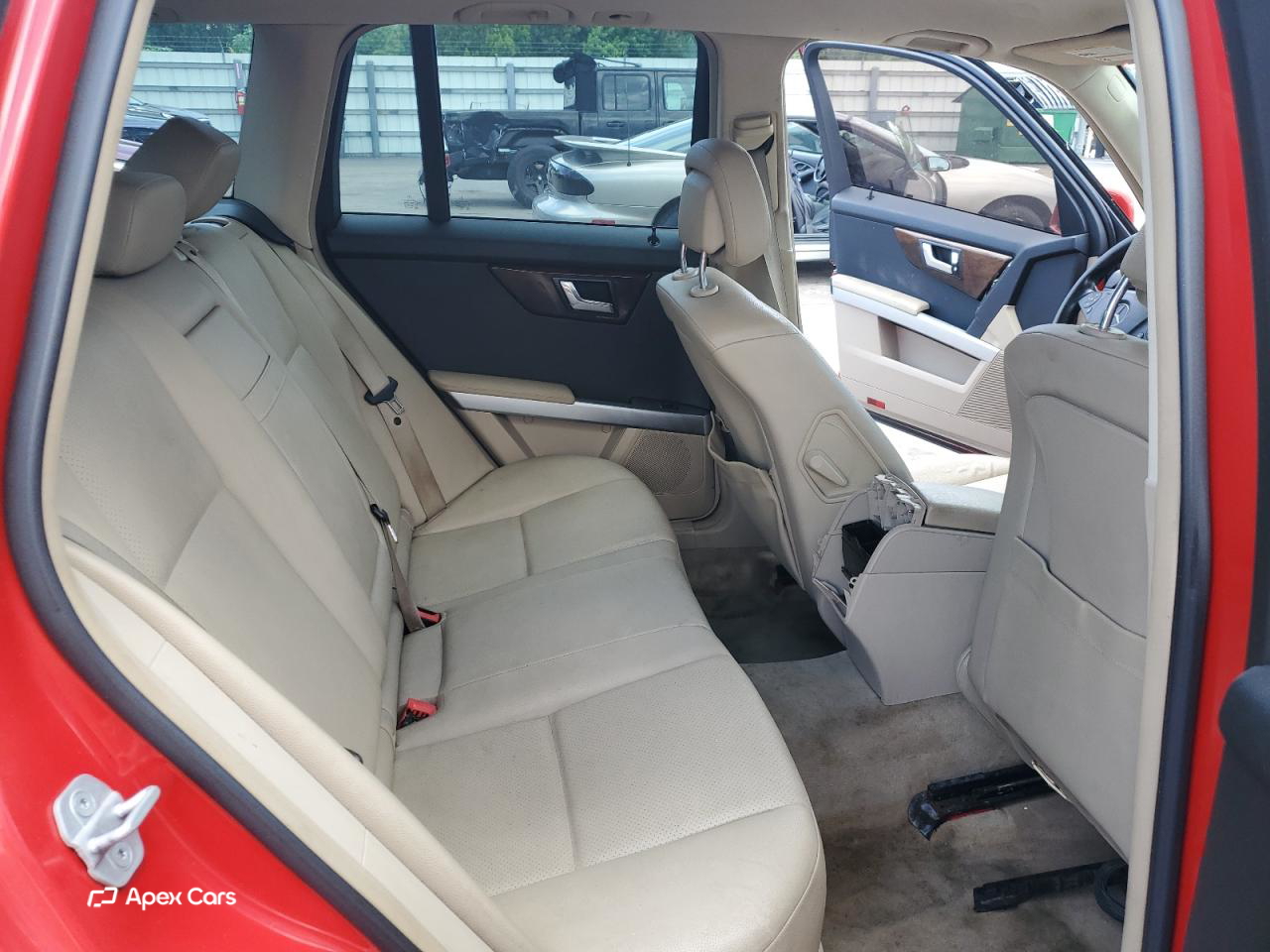 Mercedes-Benz GLK-klasse 2011