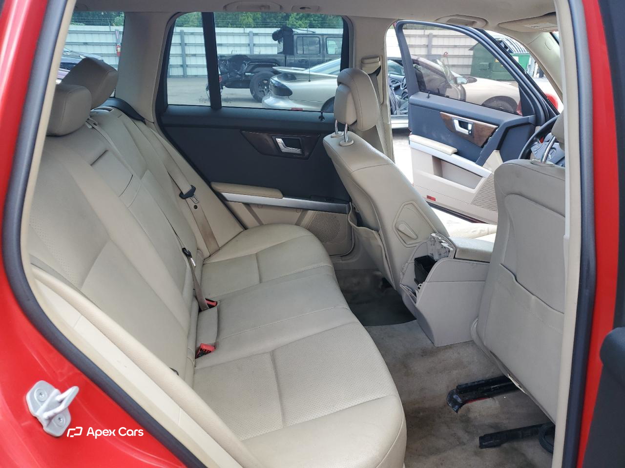 Mercedes-Benz GLK-klasse 2011