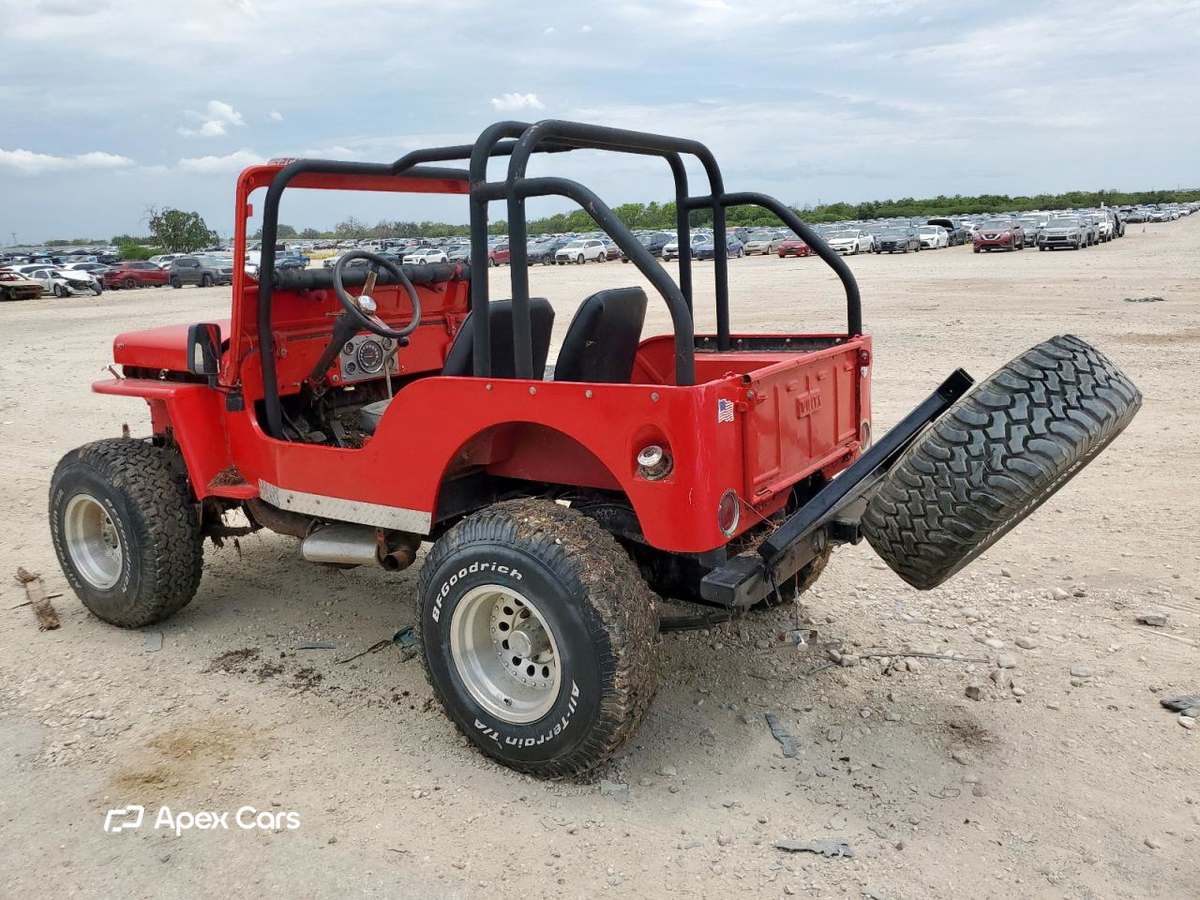 Jeep Wrangler 1949