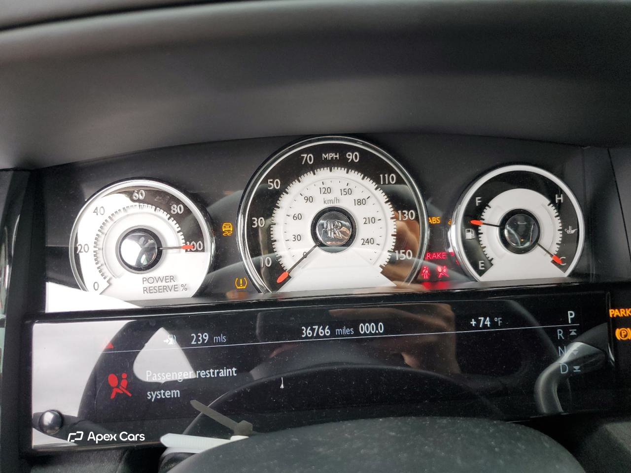 Rolls-Royce Wraith 2014