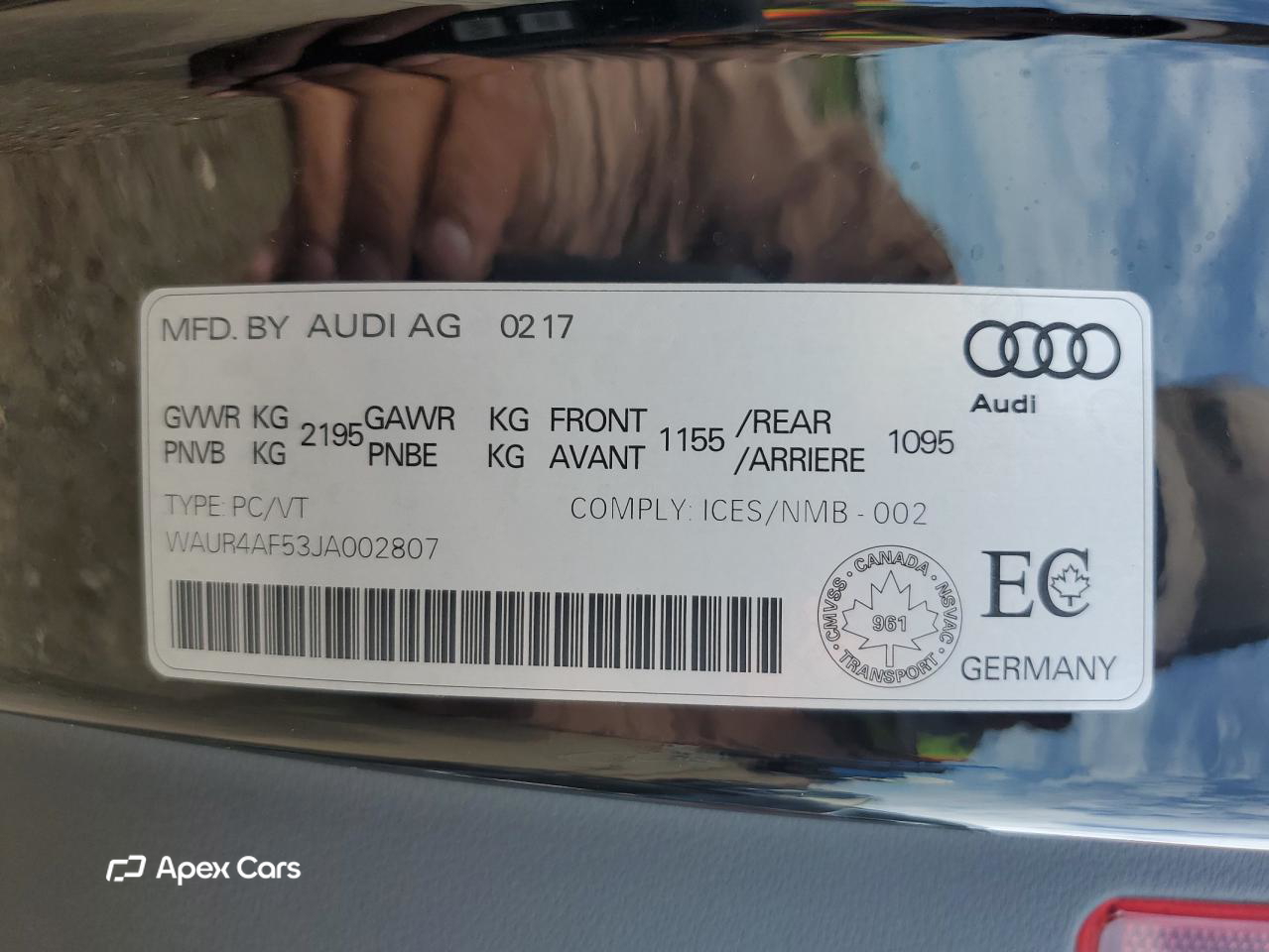 Audi S5 2018