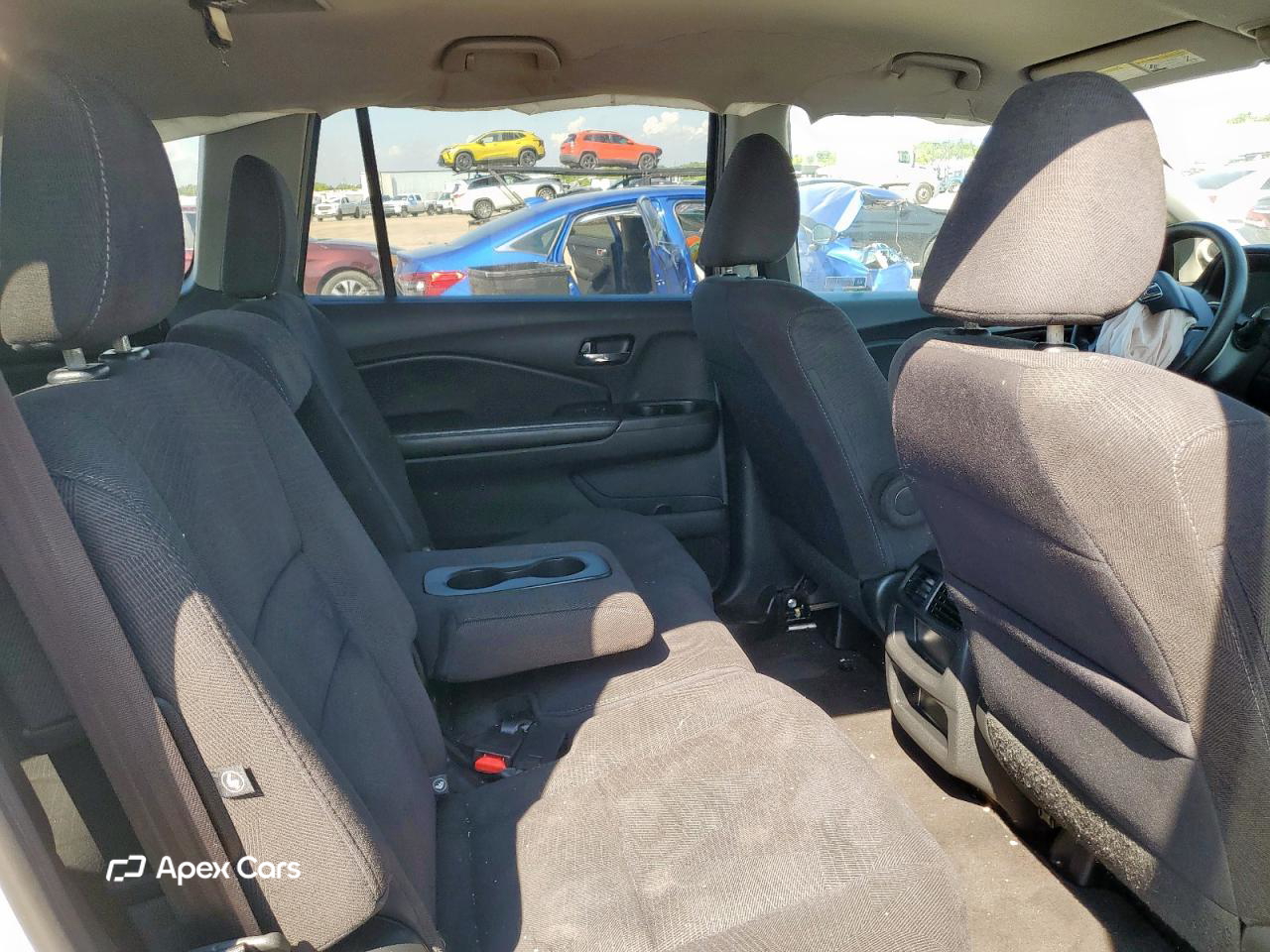 Honda Pilot 2017