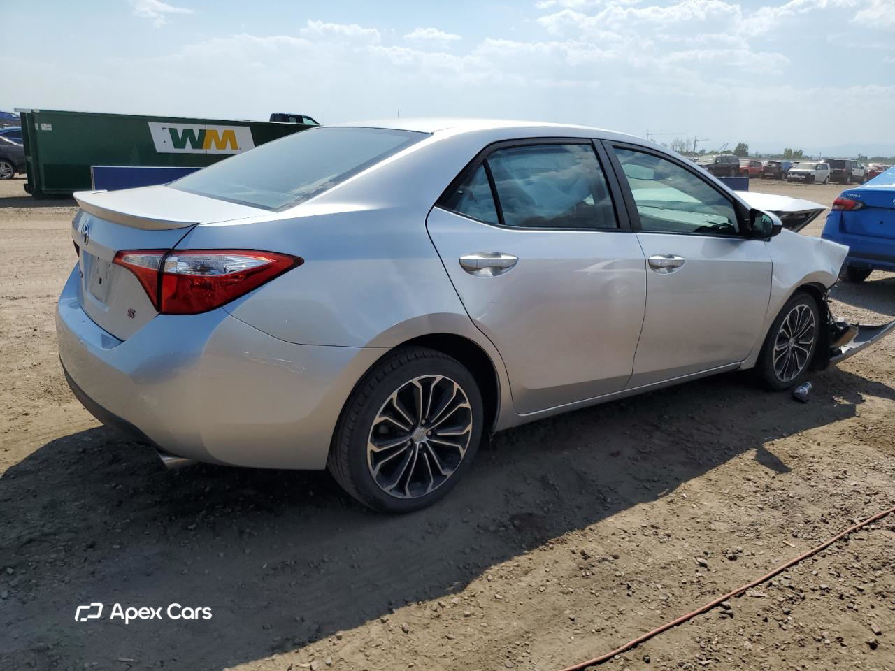 Toyota Corolla 2015