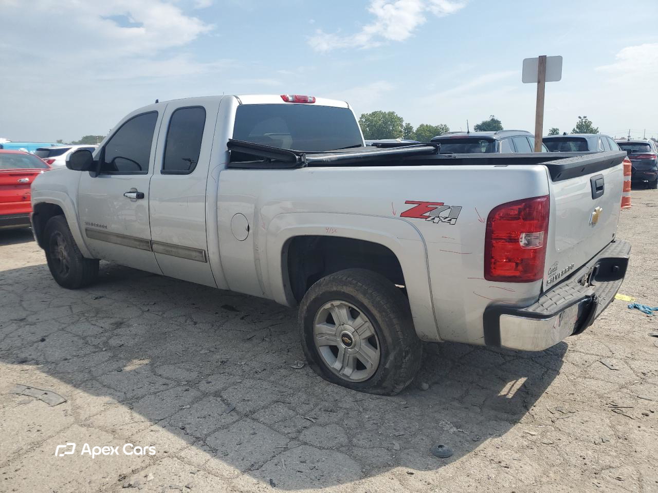 Chevrolet Silverado 2013
