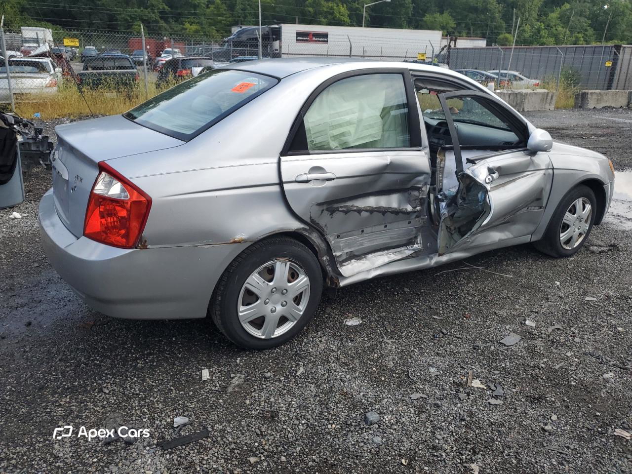 Kia Spectra 2005