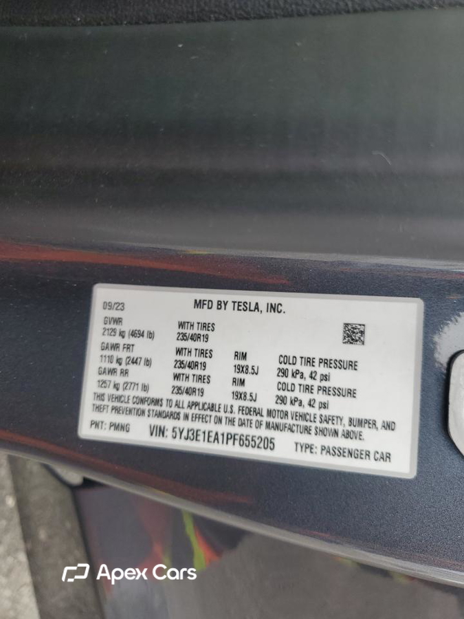 Tesla Model 3 2023
