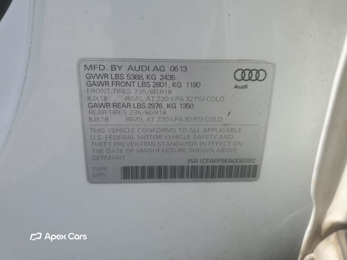Audi Q5 2014