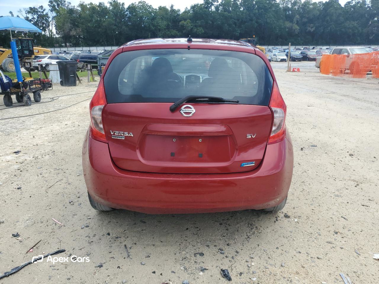 Nissan Versa 2015