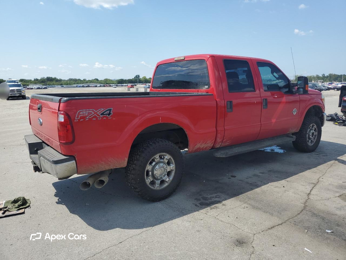 Ford F250 2015