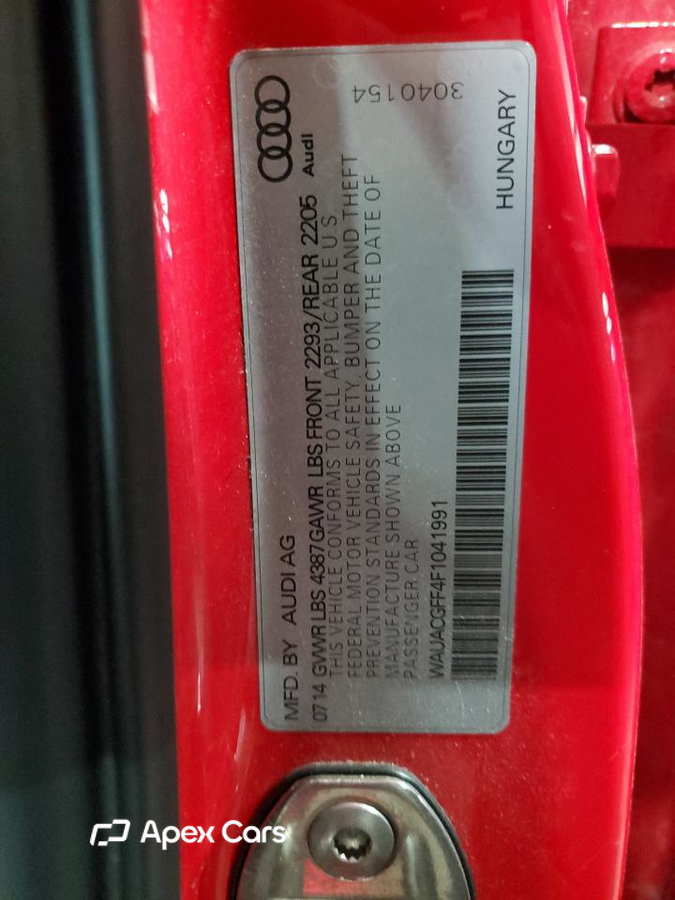 Audi A3 2015