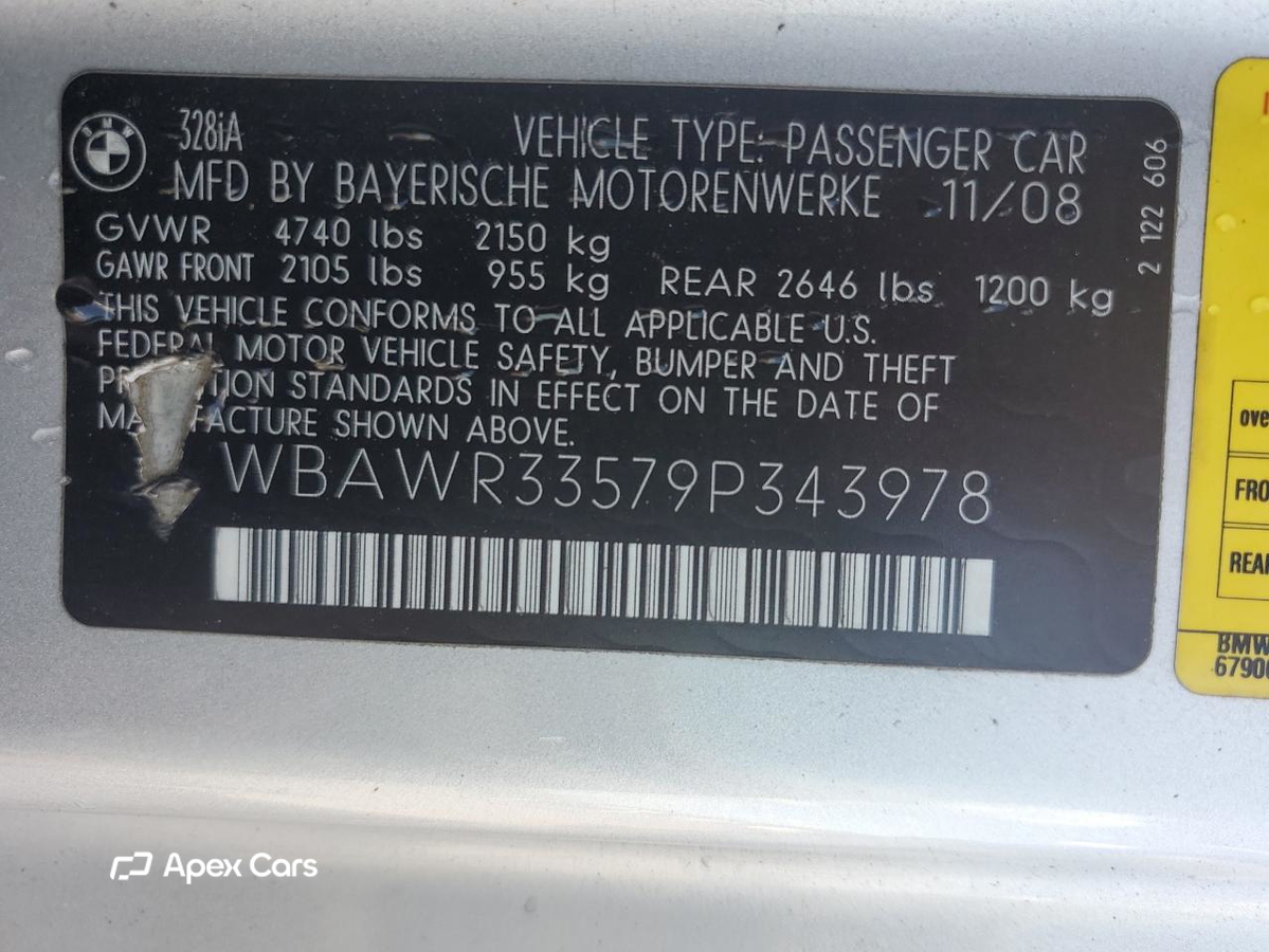 BMW Series 3 2009