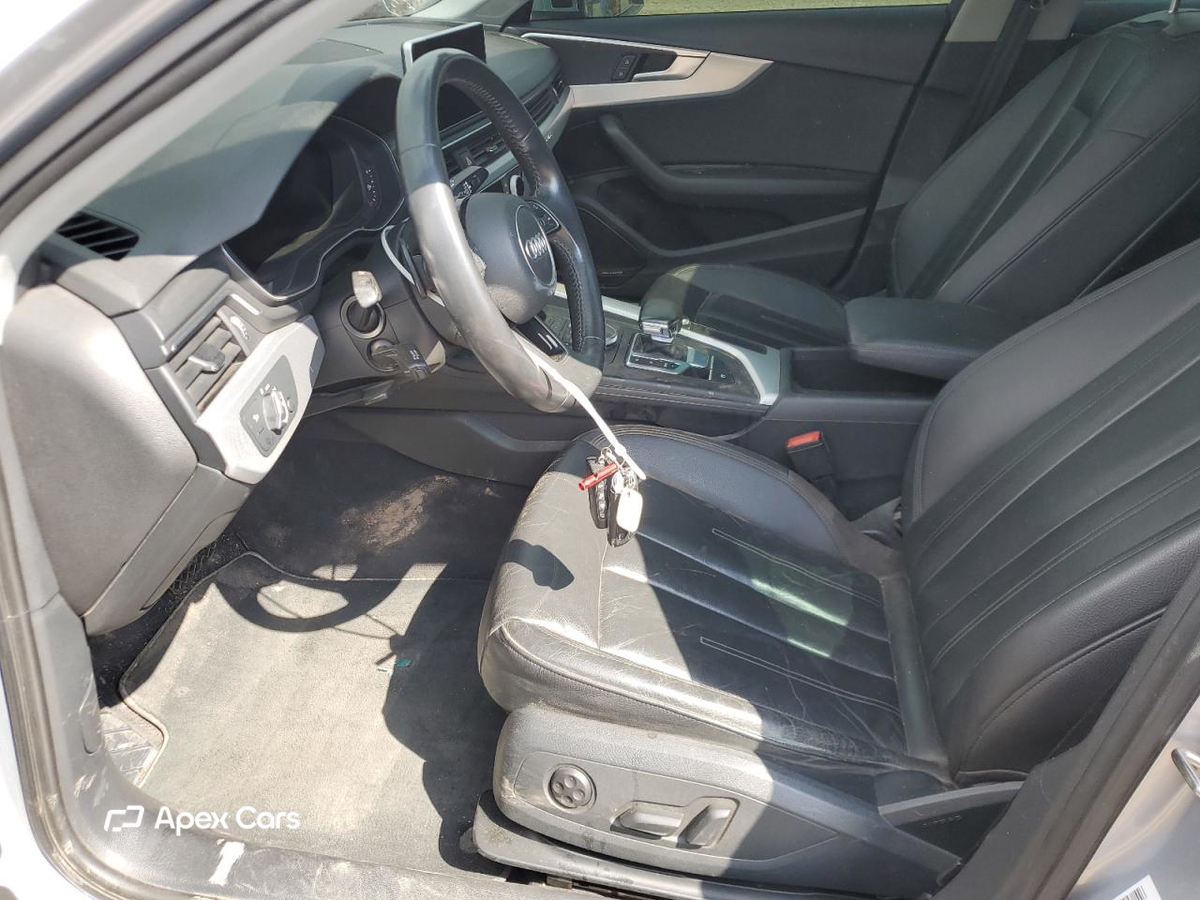 Audi A4 2018