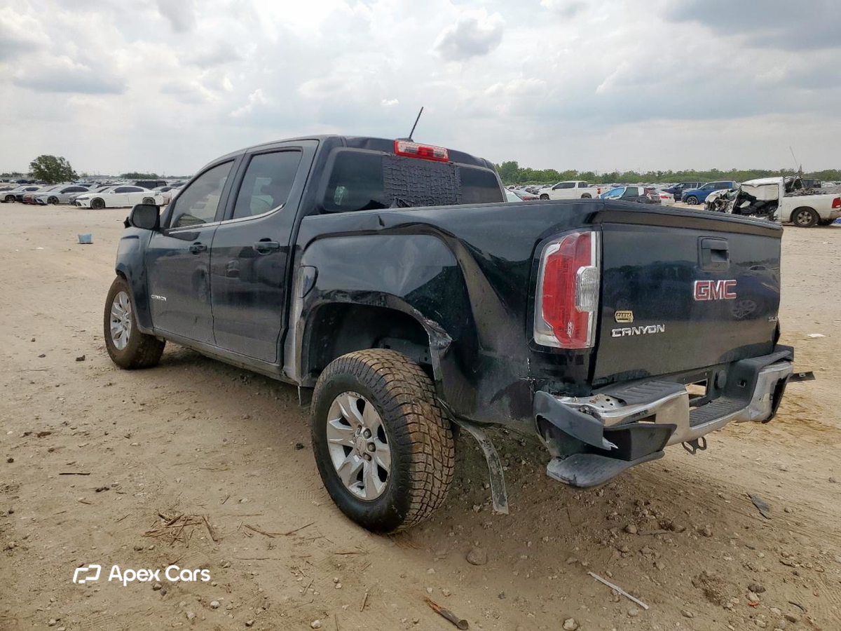 GMC Canyon 2016