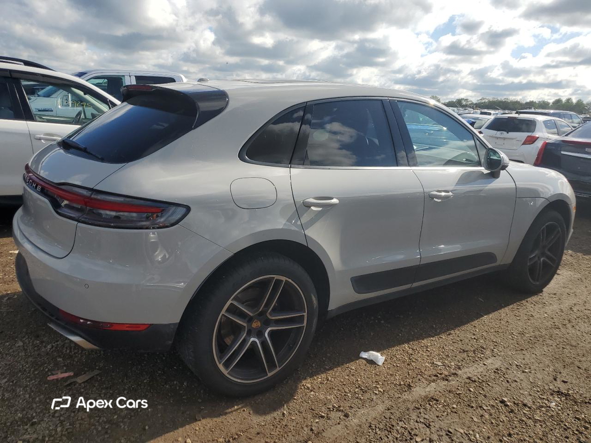 Porsche Macan 2021