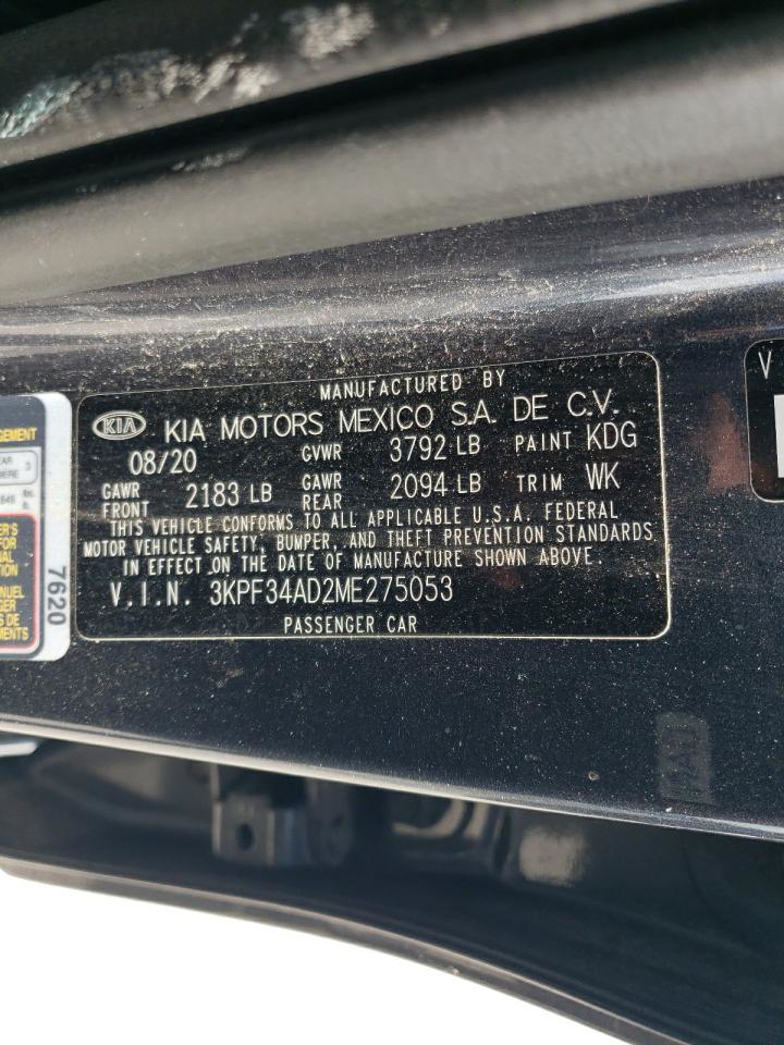 Kia Forte 2021