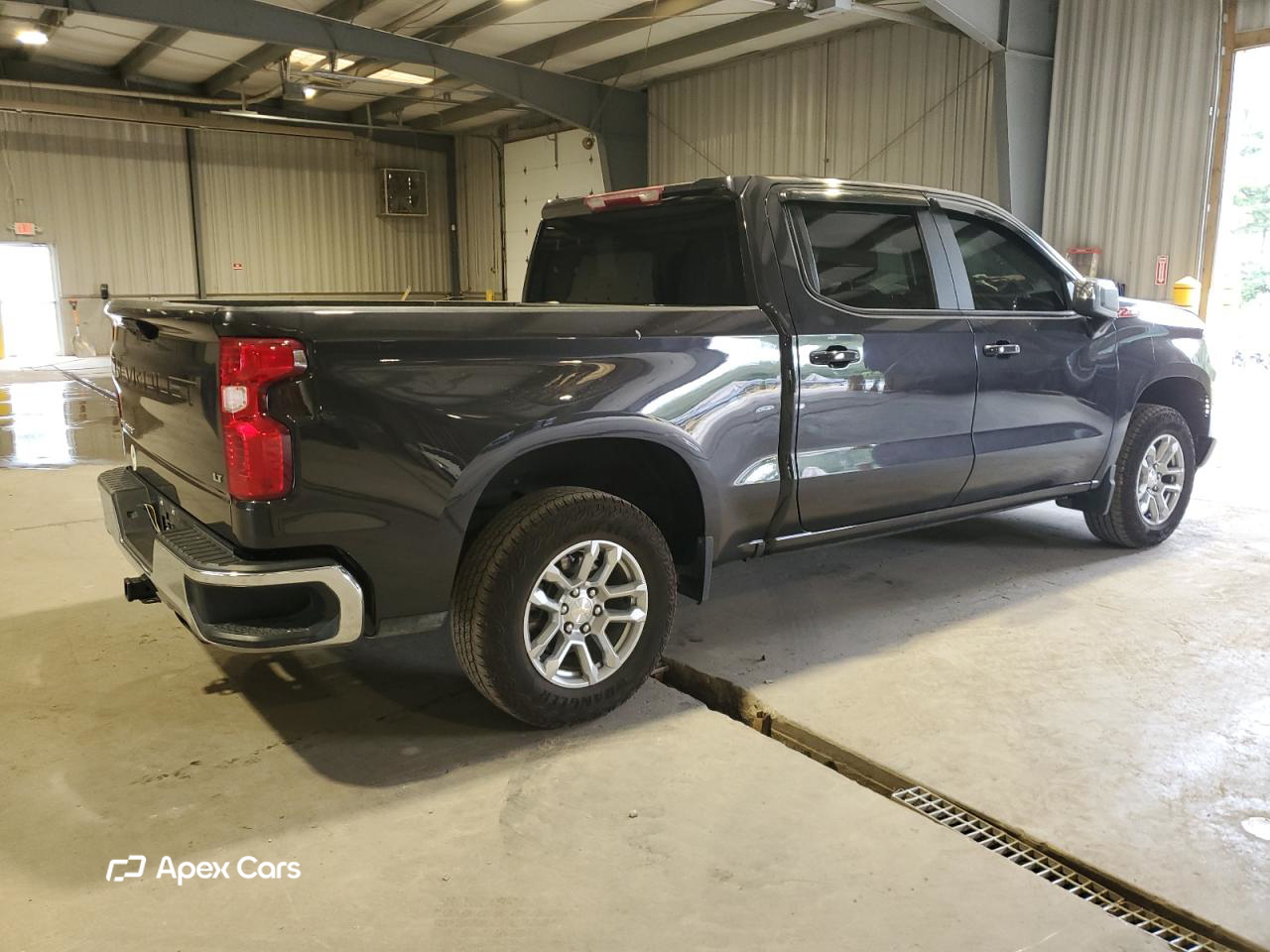 Chevrolet Silverado 2022
