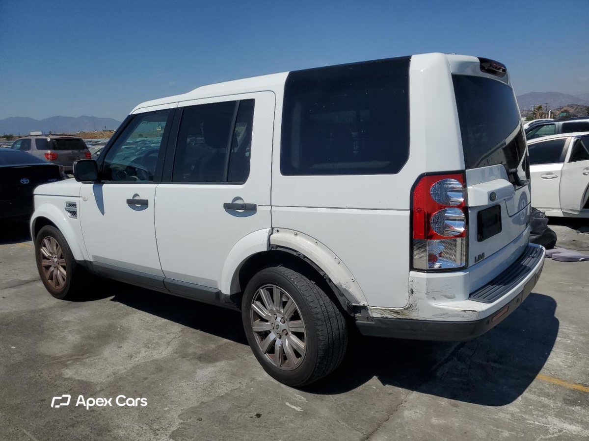 Land Rover LR4 2013