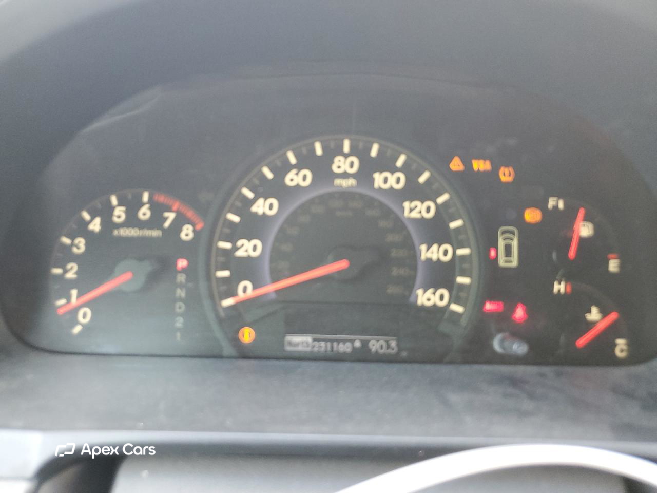 Honda Odyssey 2009