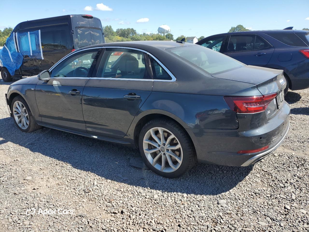 Audi A4 2019