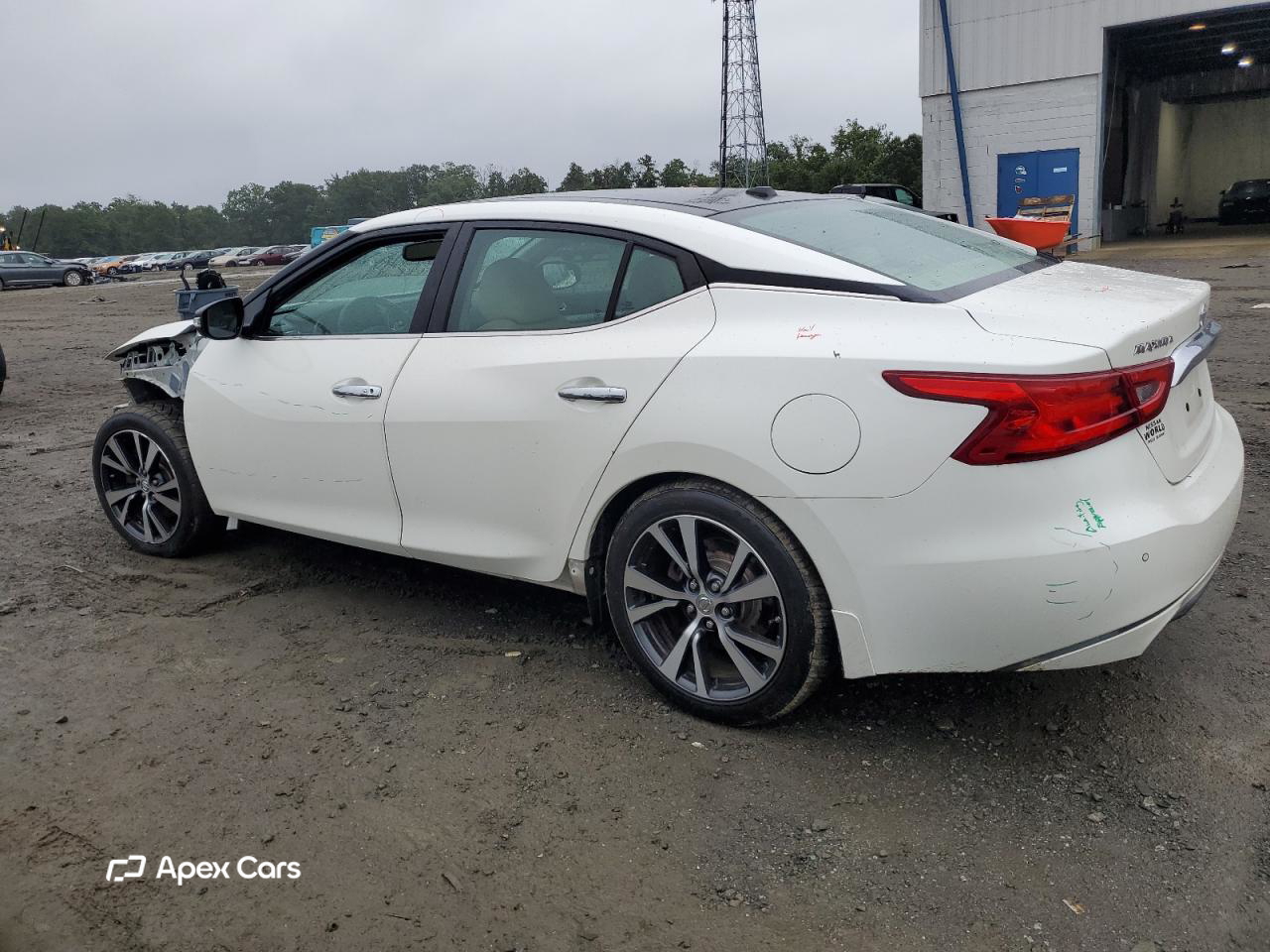 Nissan Maxima 2017