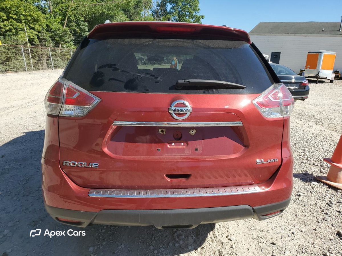 Nissan Rogue 2015
