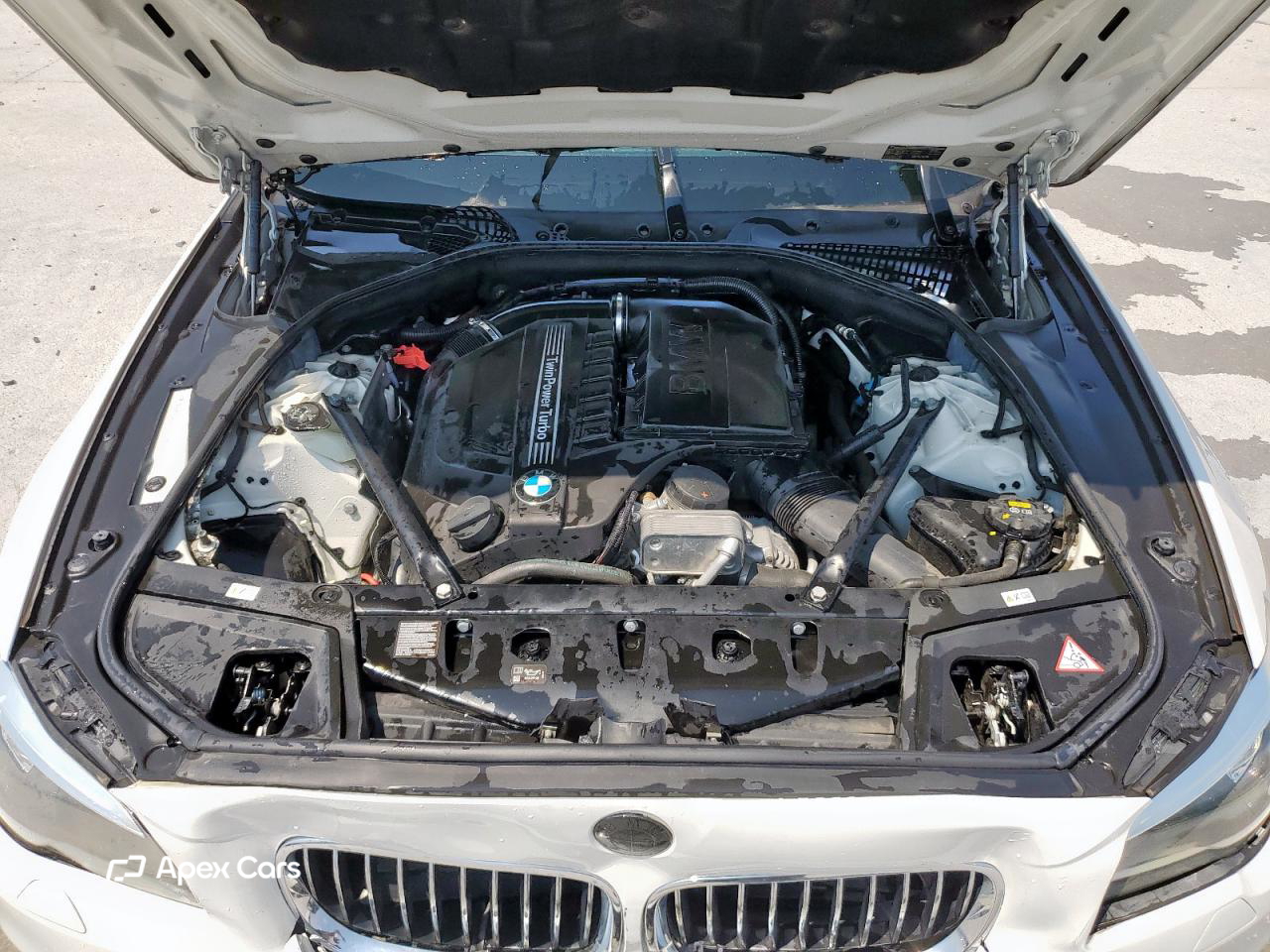 BMW Series 5 2016