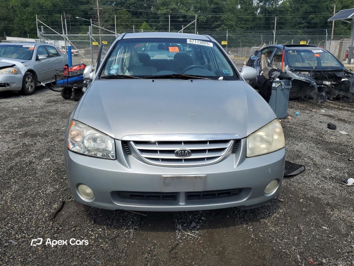 Kia Spectra 2005
