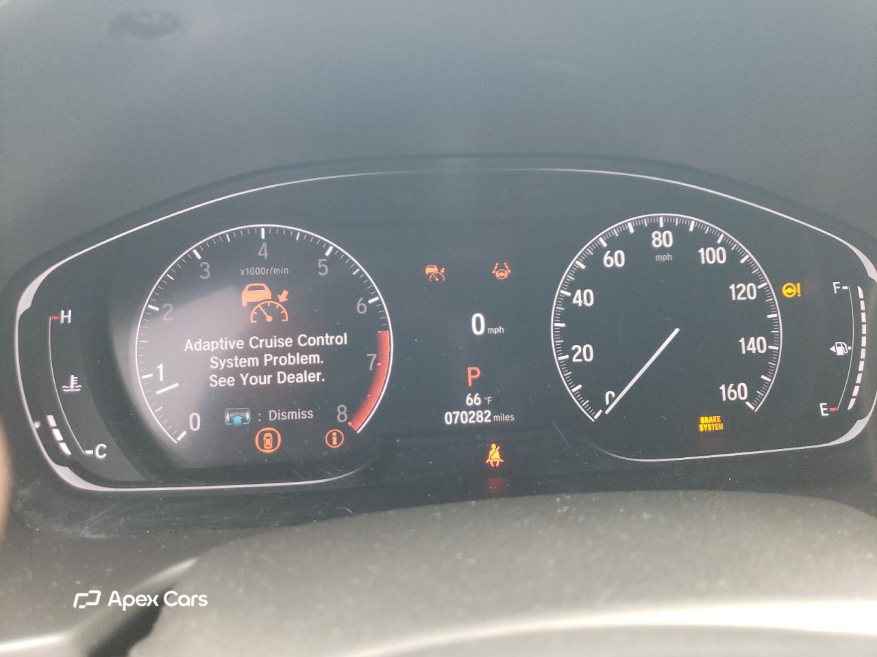Honda Accord 2021
