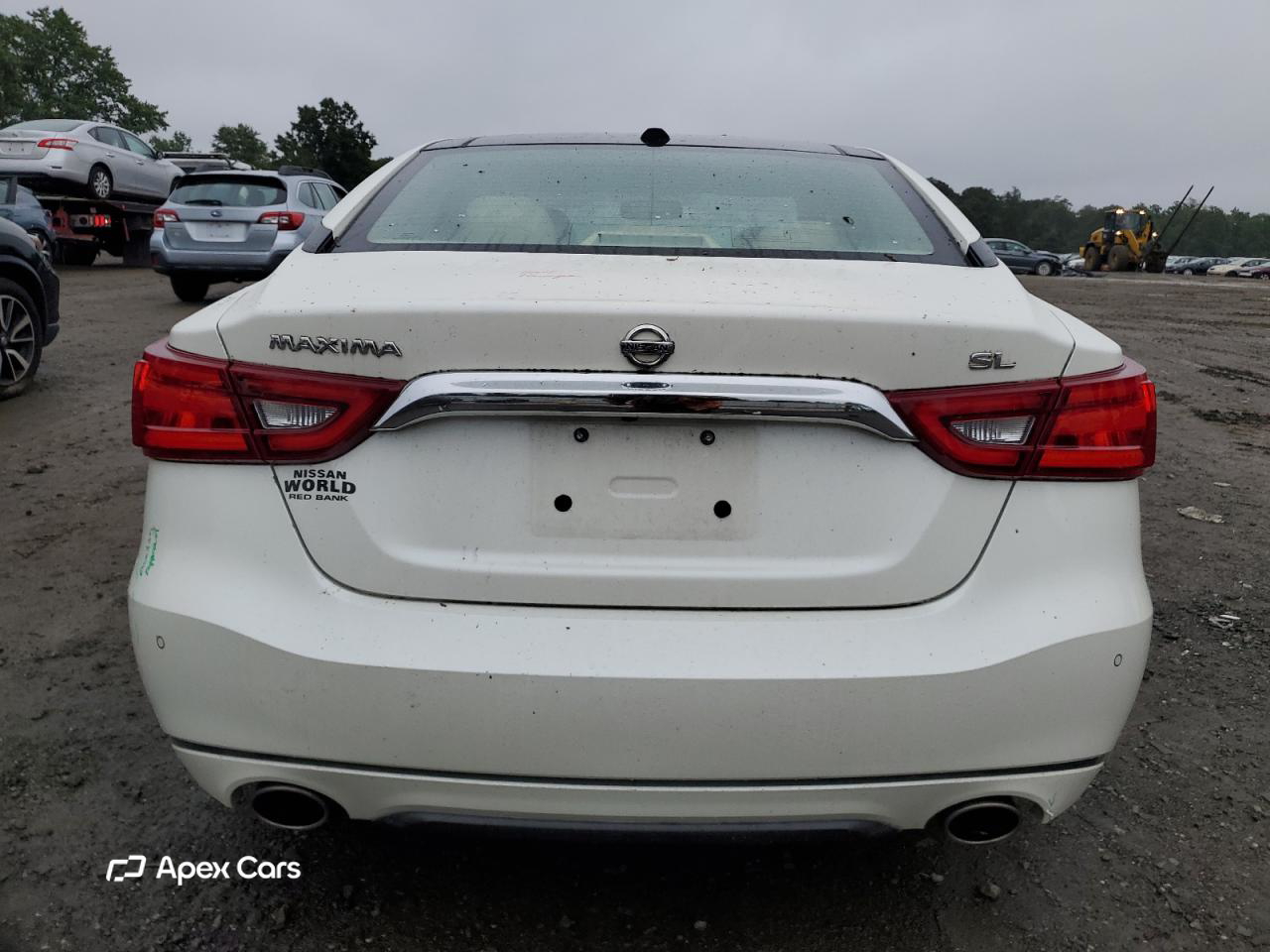 Nissan Maxima 2017