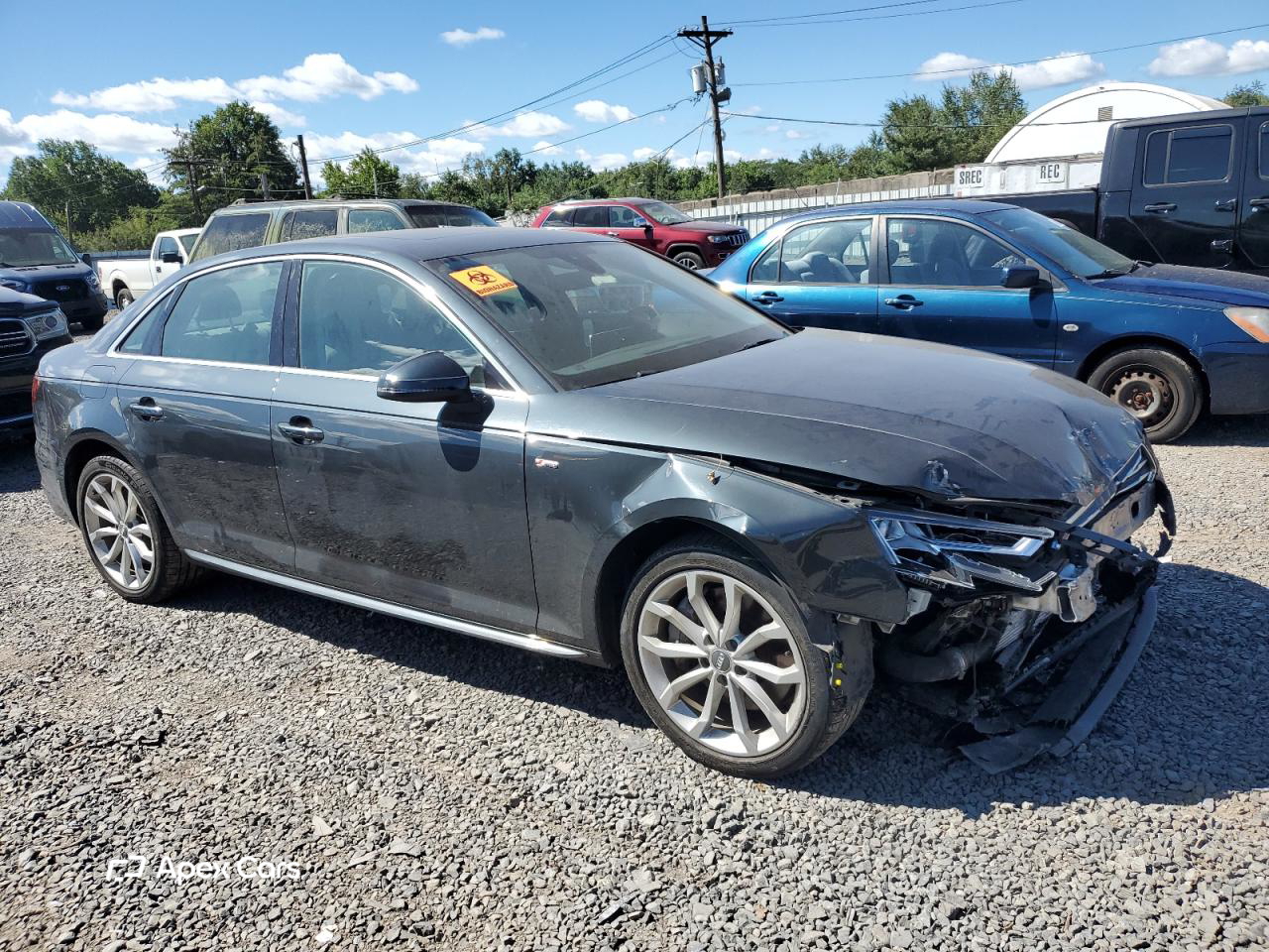 Audi A4 2019