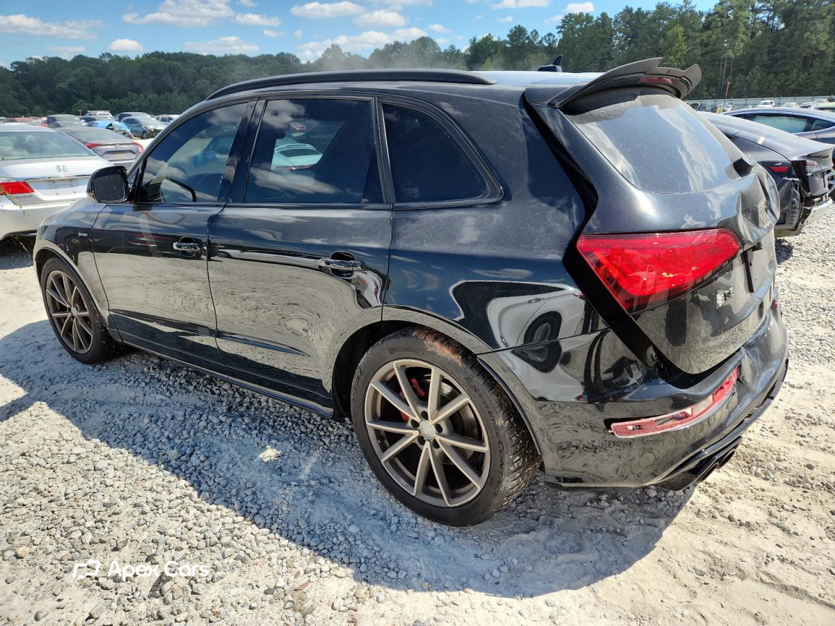 Audi SQ5 2016
