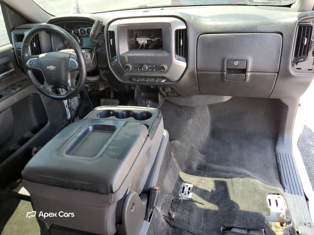 Chevrolet Silverado 2016