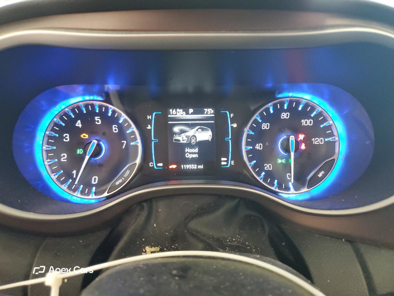 Chrysler Pacifica 2018