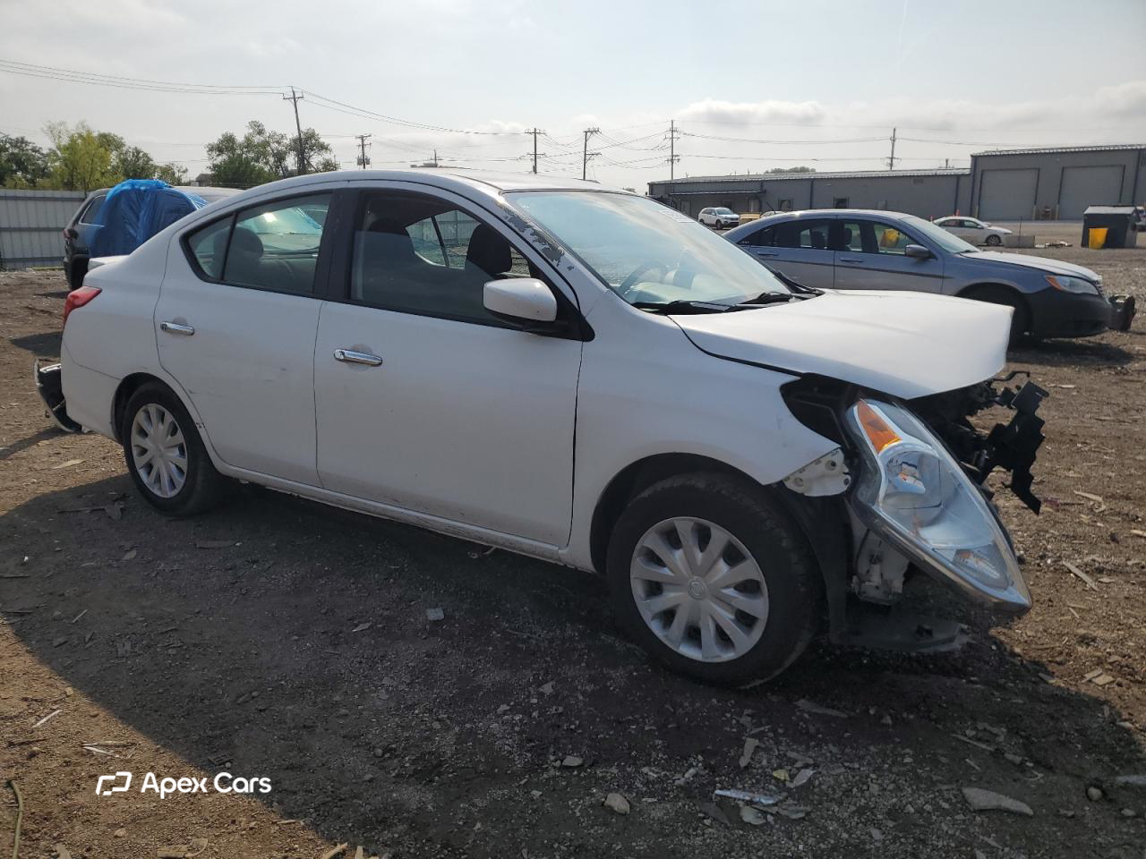 Nissan Versa 2019