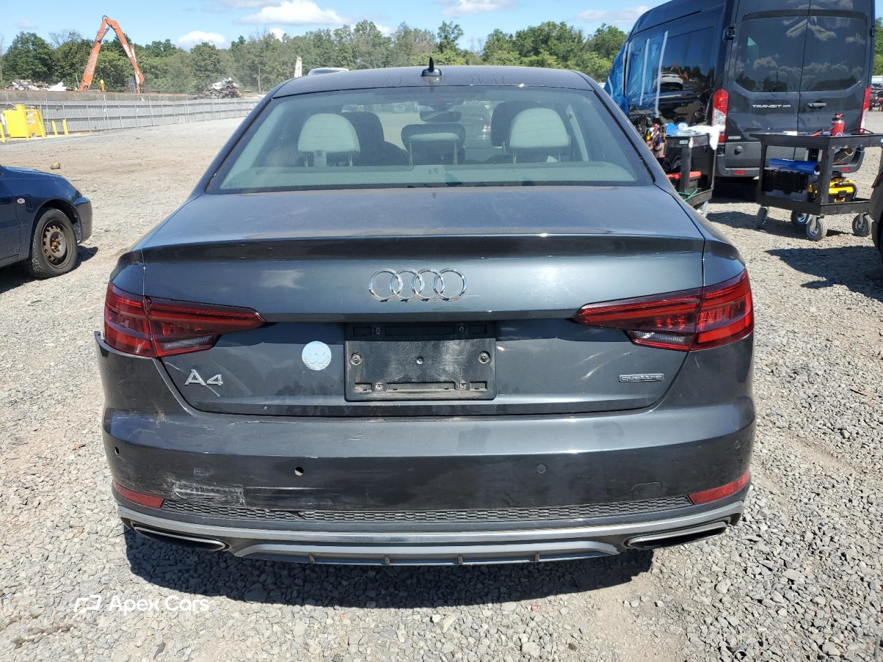 Audi A4 2019
