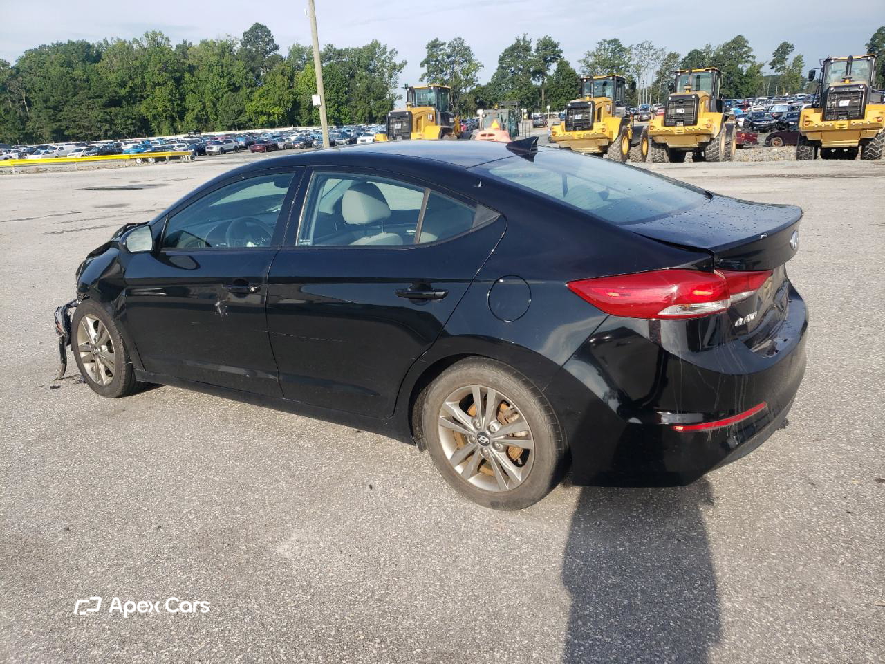 Hyundai Elantra 2018