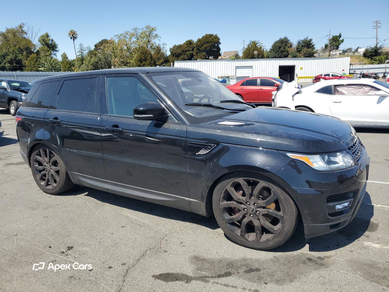 Land Rover Range Rover 2015