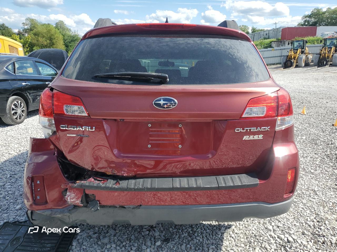 Subaru Outback 2012