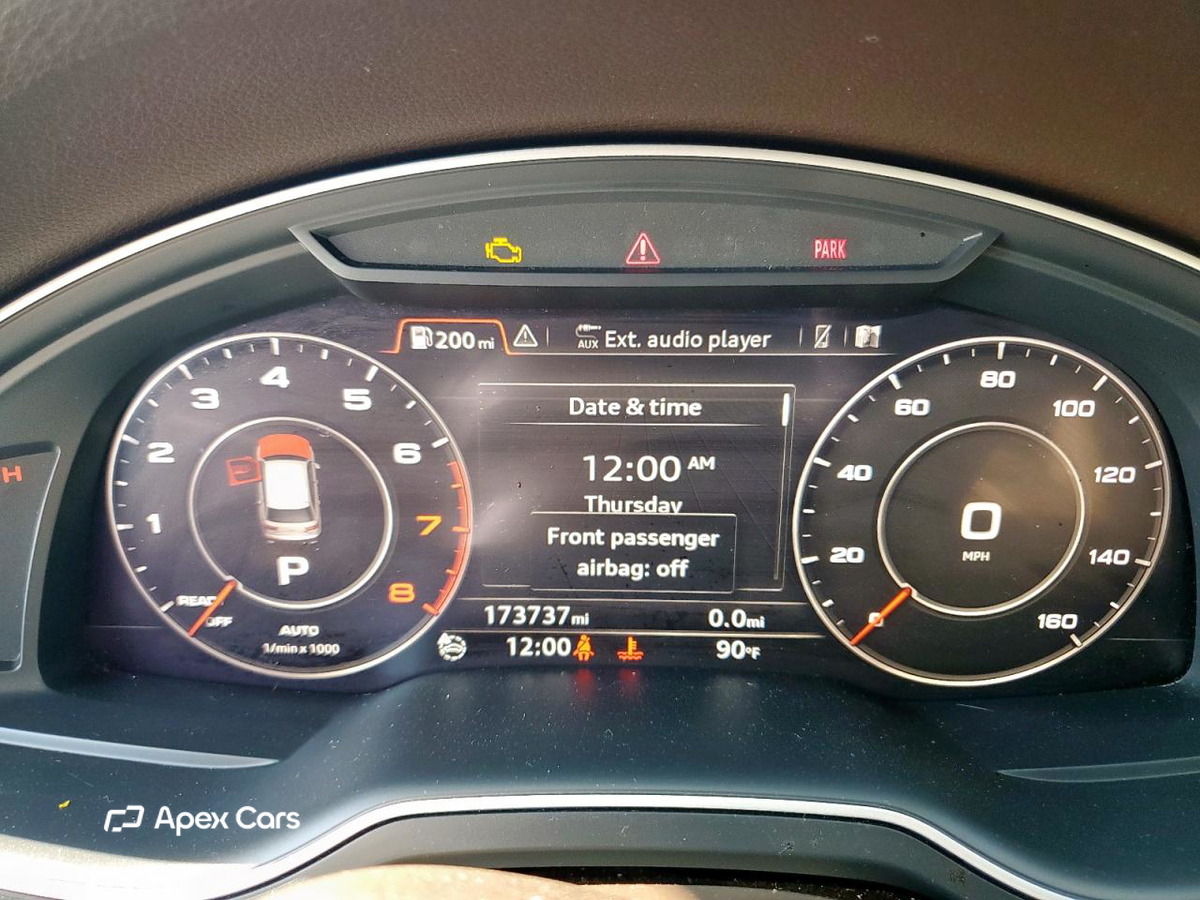 Audi Q7 2017