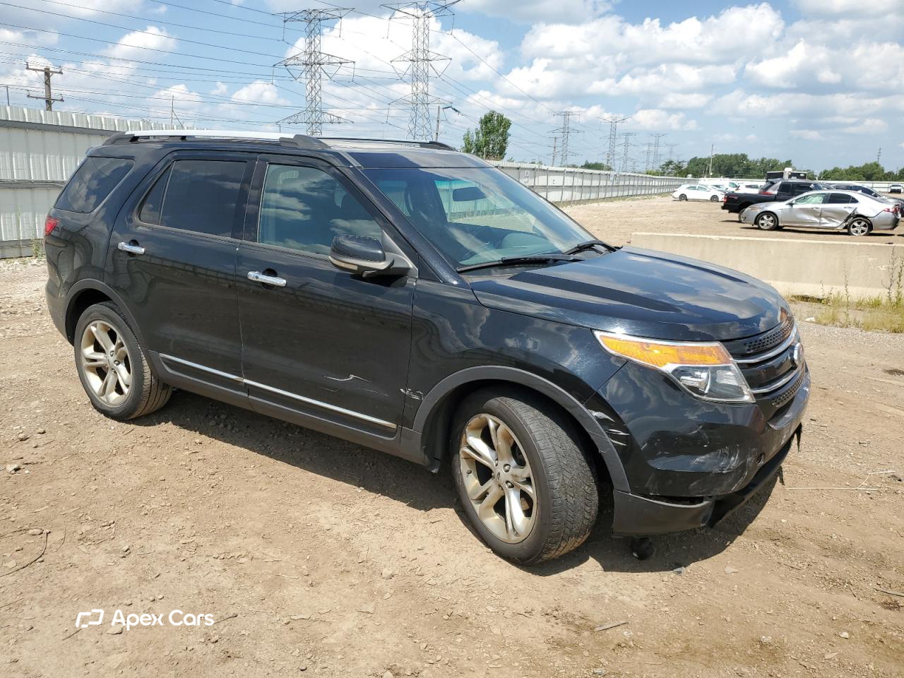 Ford Explorer 2012