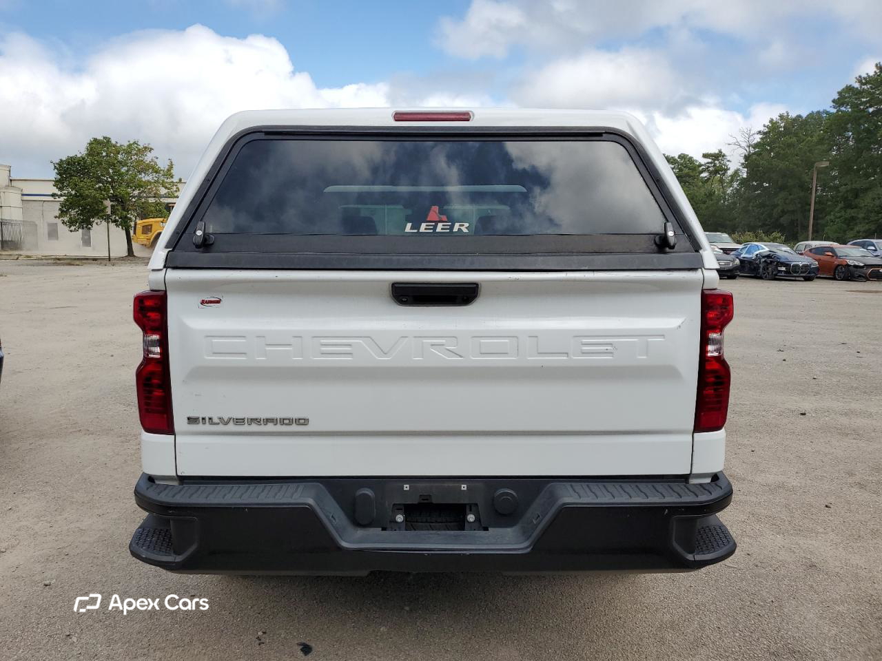 Chevrolet Silverado 2023