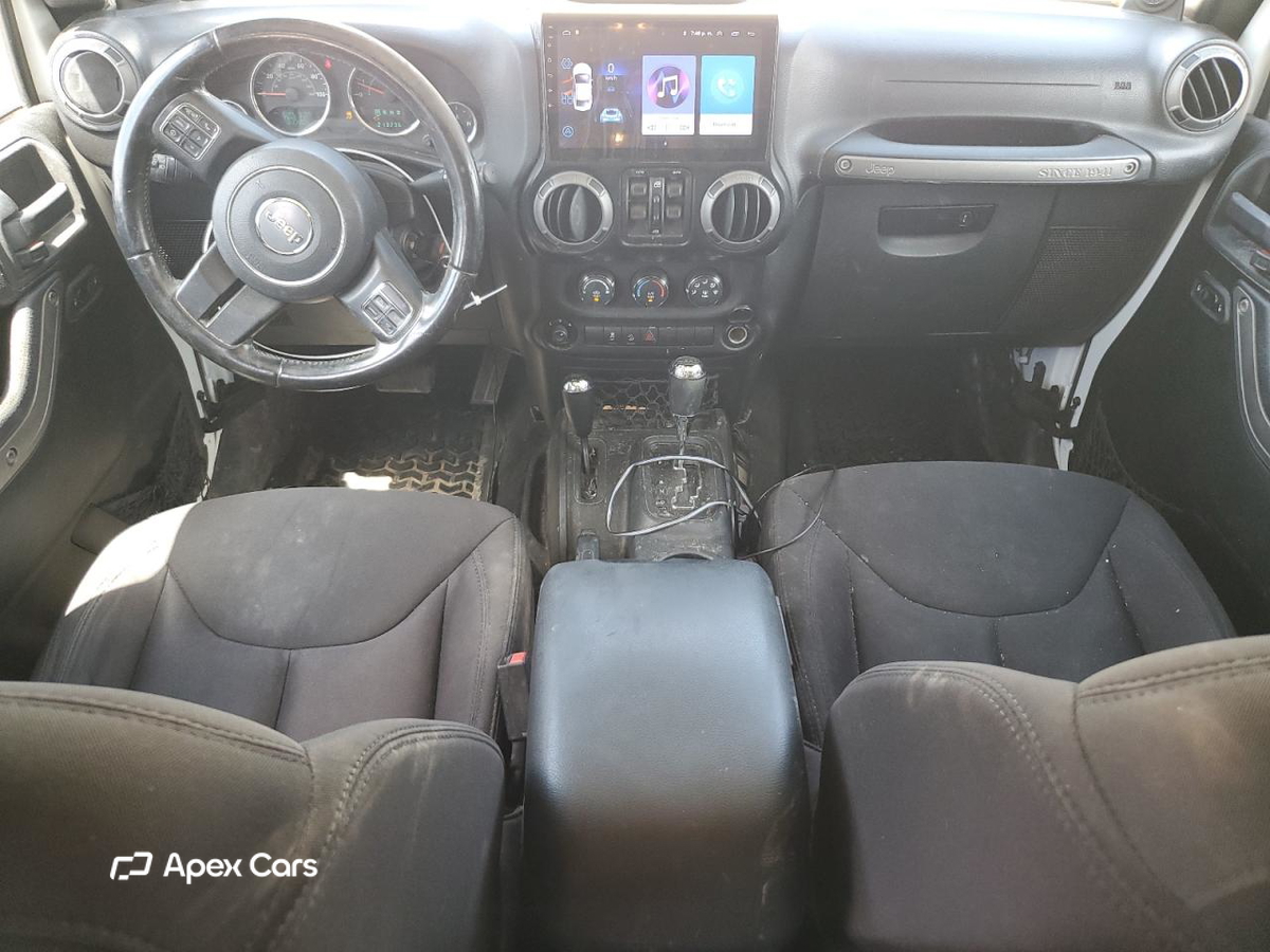 Jeep Wrangler 2014