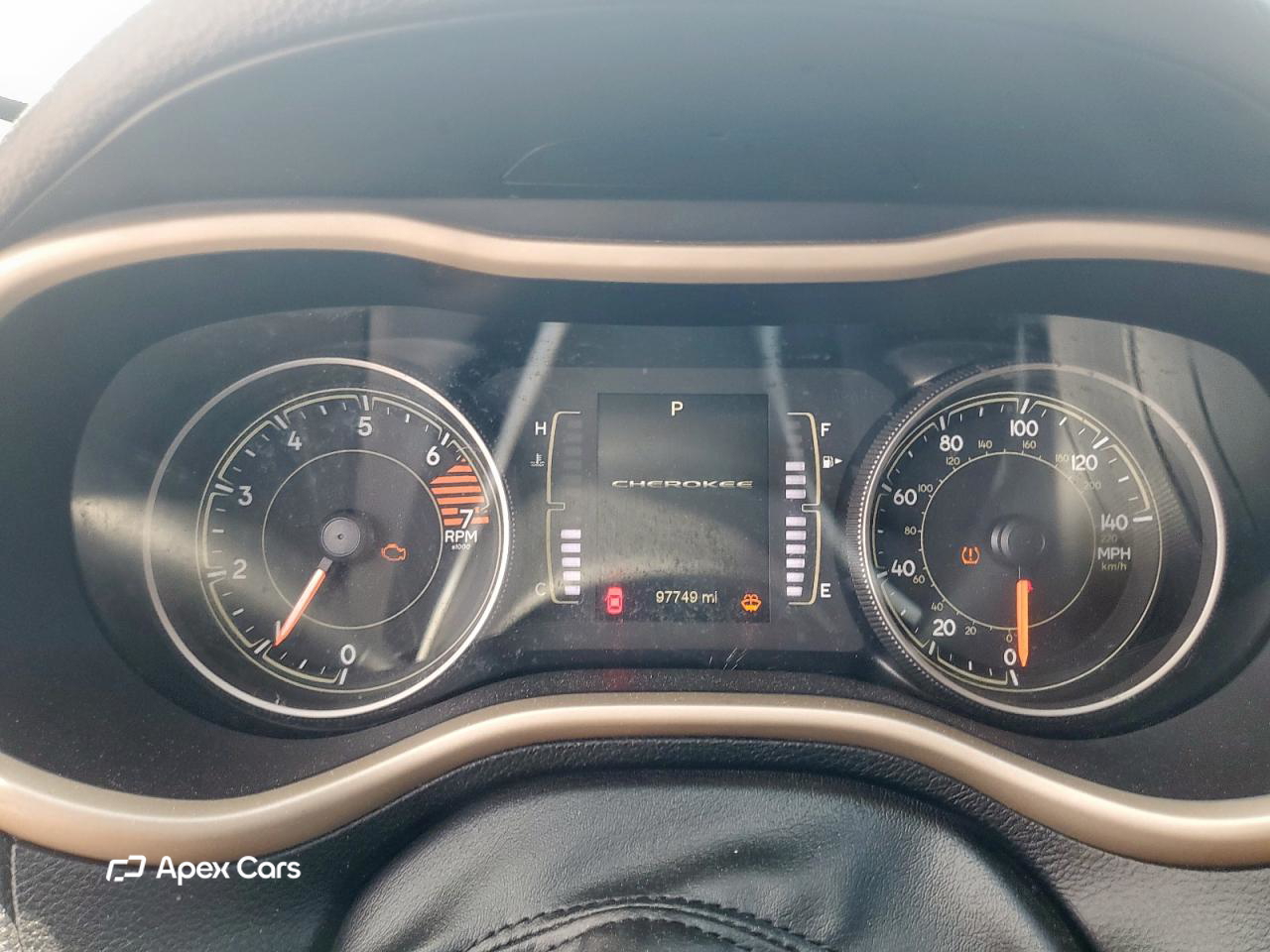 Jeep Cherokee 2018