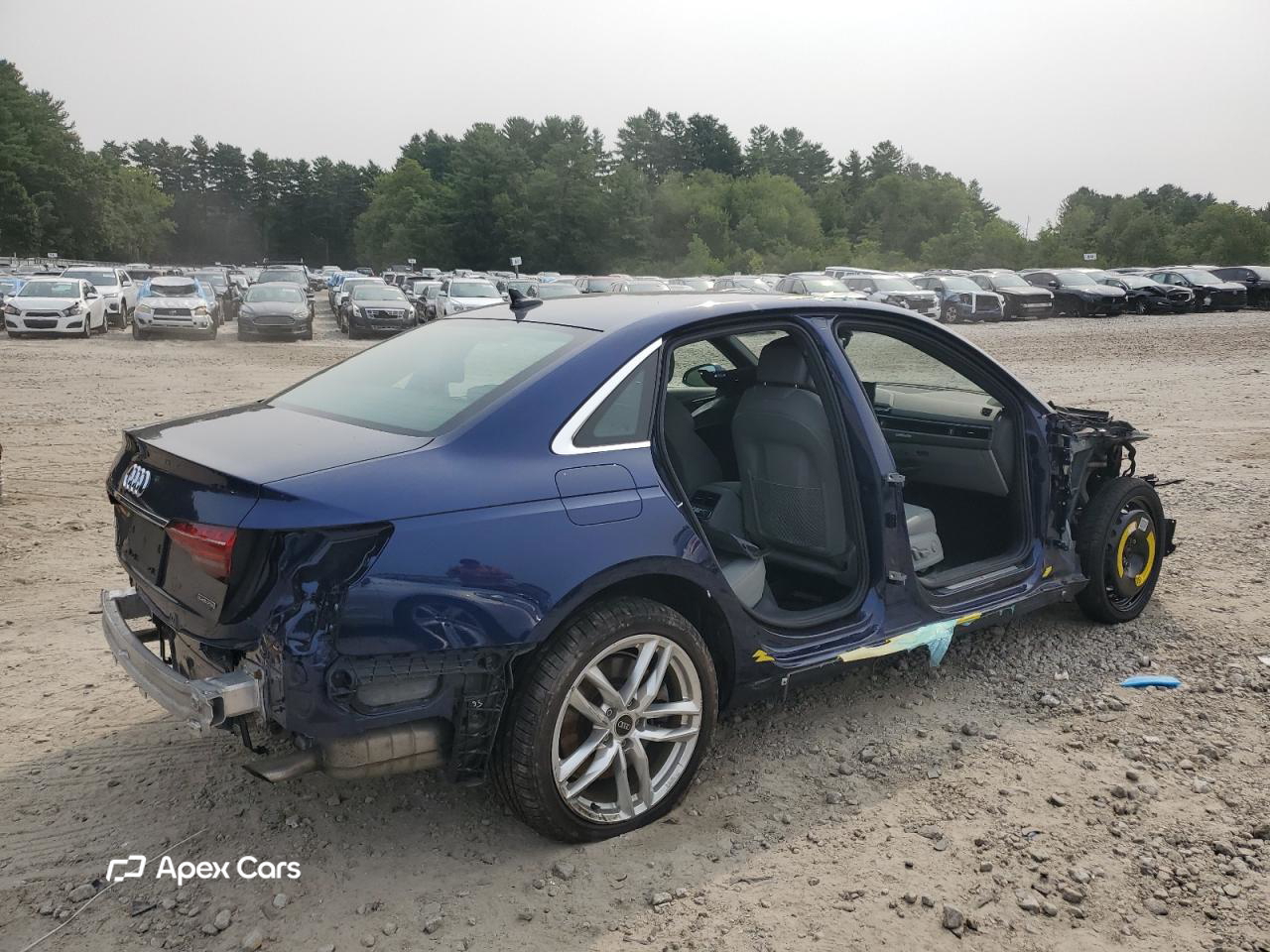 Audi A4 2021