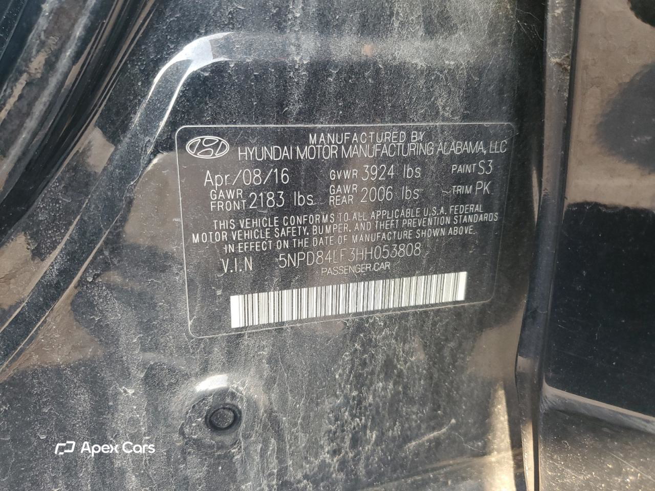 Hyundai Elantra 2017