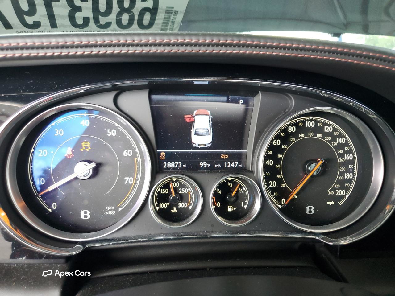 Bentley Flying Spur 2018